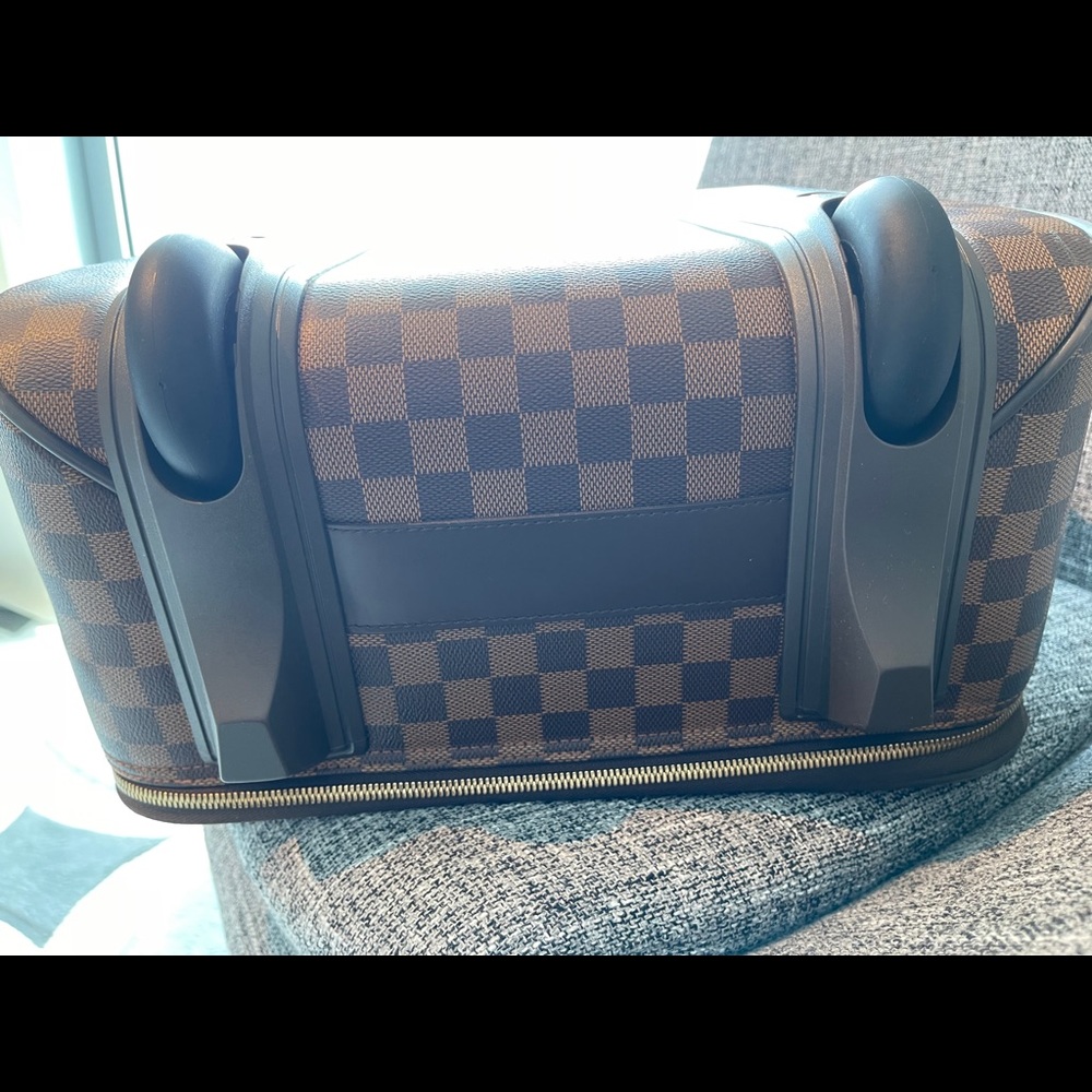 Louis Vuitton Carry On Pegase 55 Suitcase Damier - Picture 4 of 15